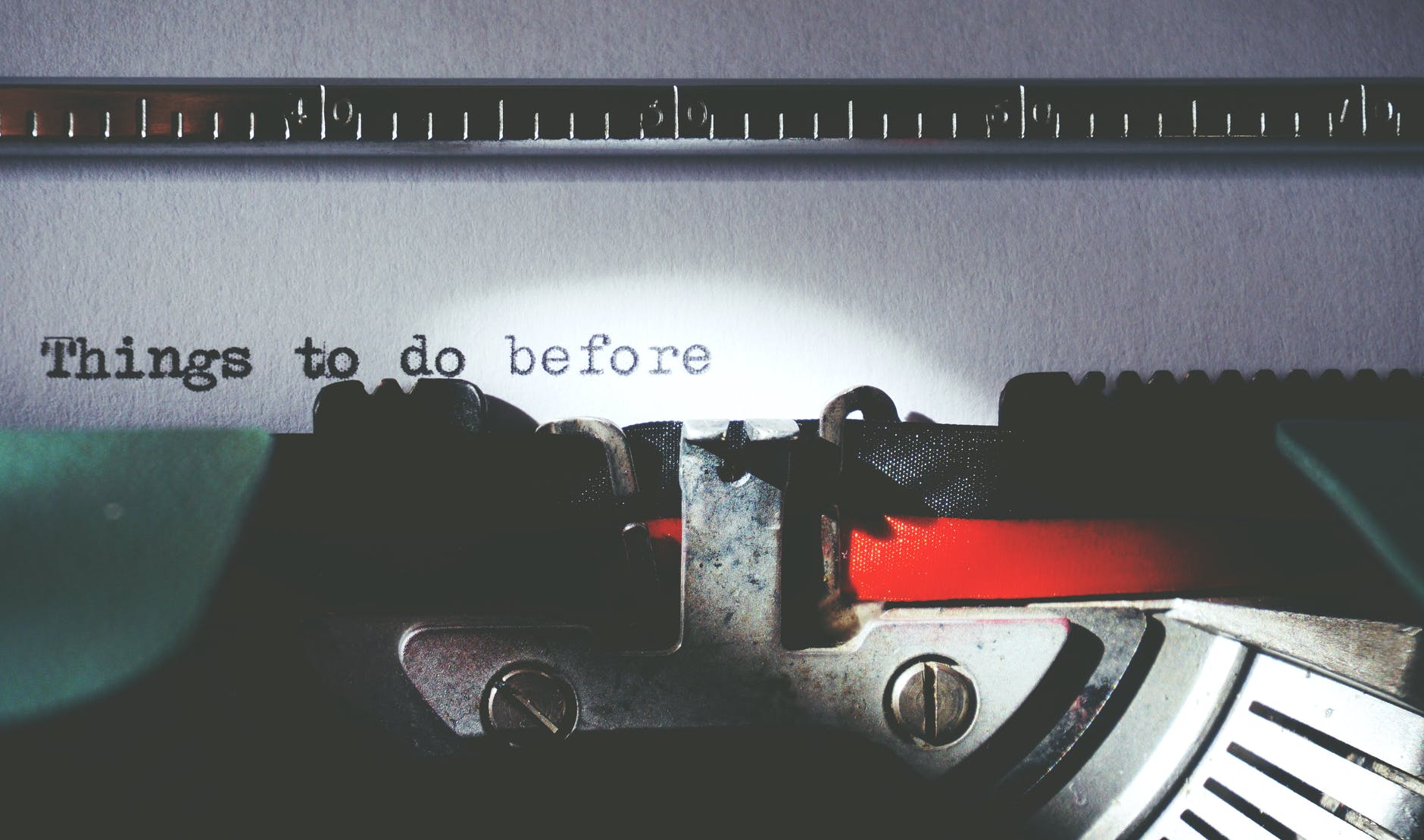 Six Reminders